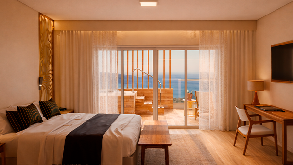 Apartamento com vista para o lago